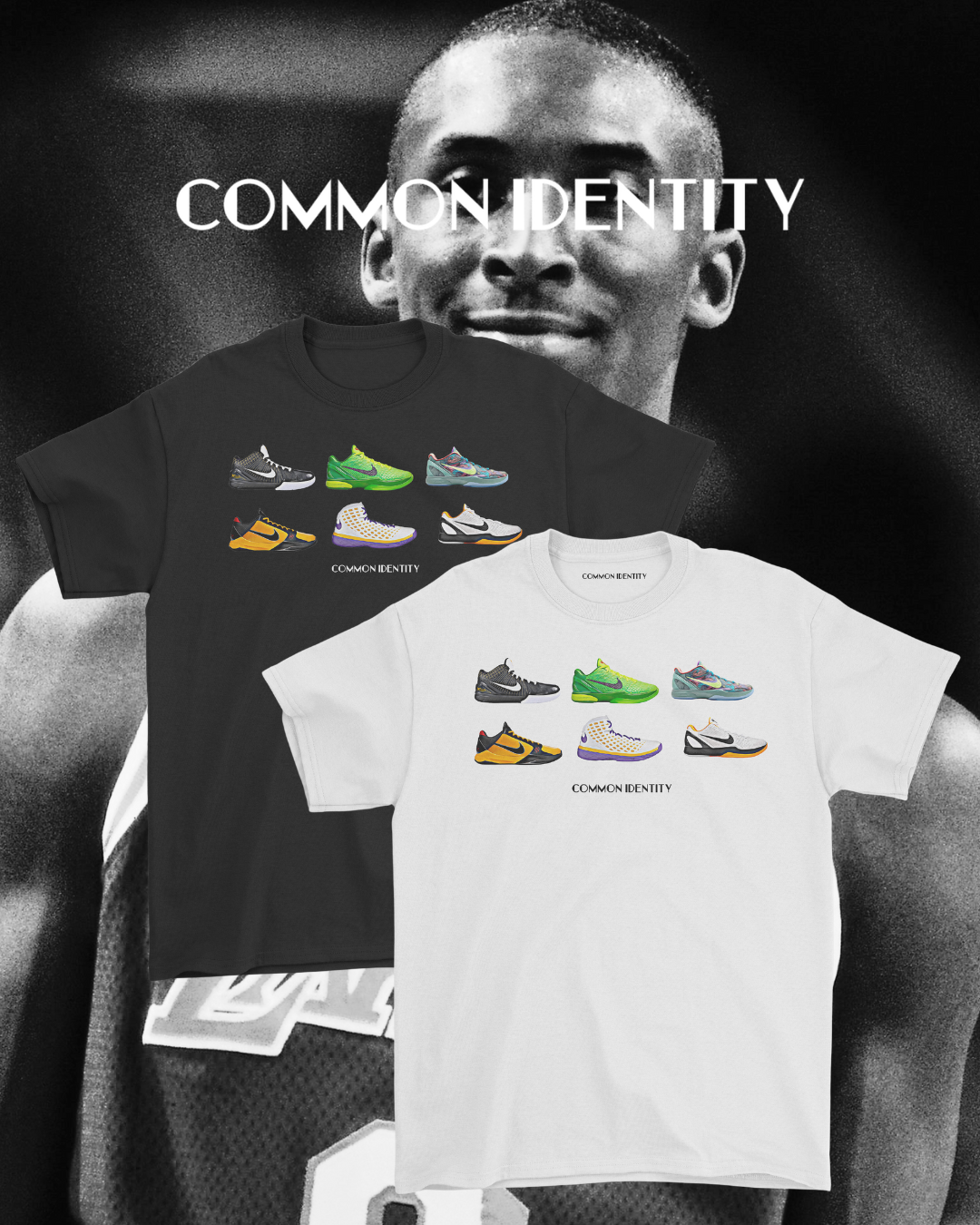 Black Mamba Kicks - T-Shirt - Common Identity