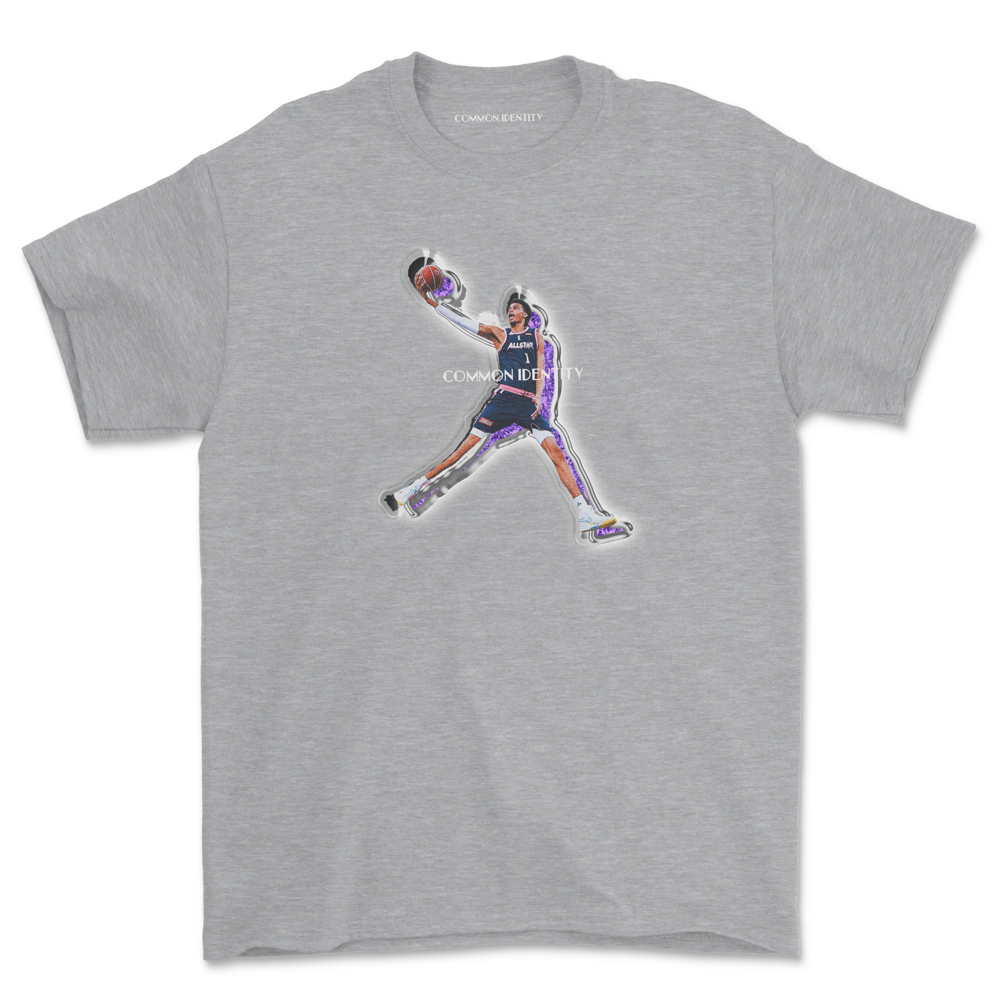 Victor Wembanyama Purple Ice - T-Shirt - Common Identity