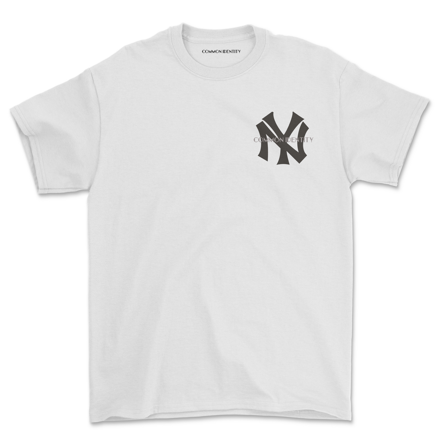 Everyday Essential "New York" Tee - White