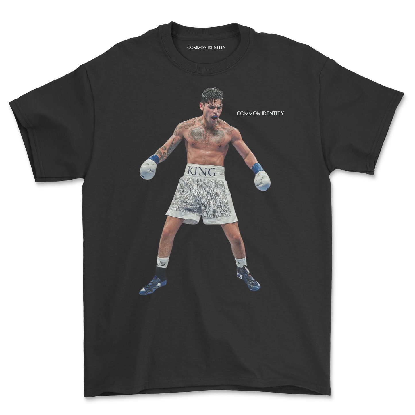 Ryan Garcia VS Haney - T-Shirt - Common Identity