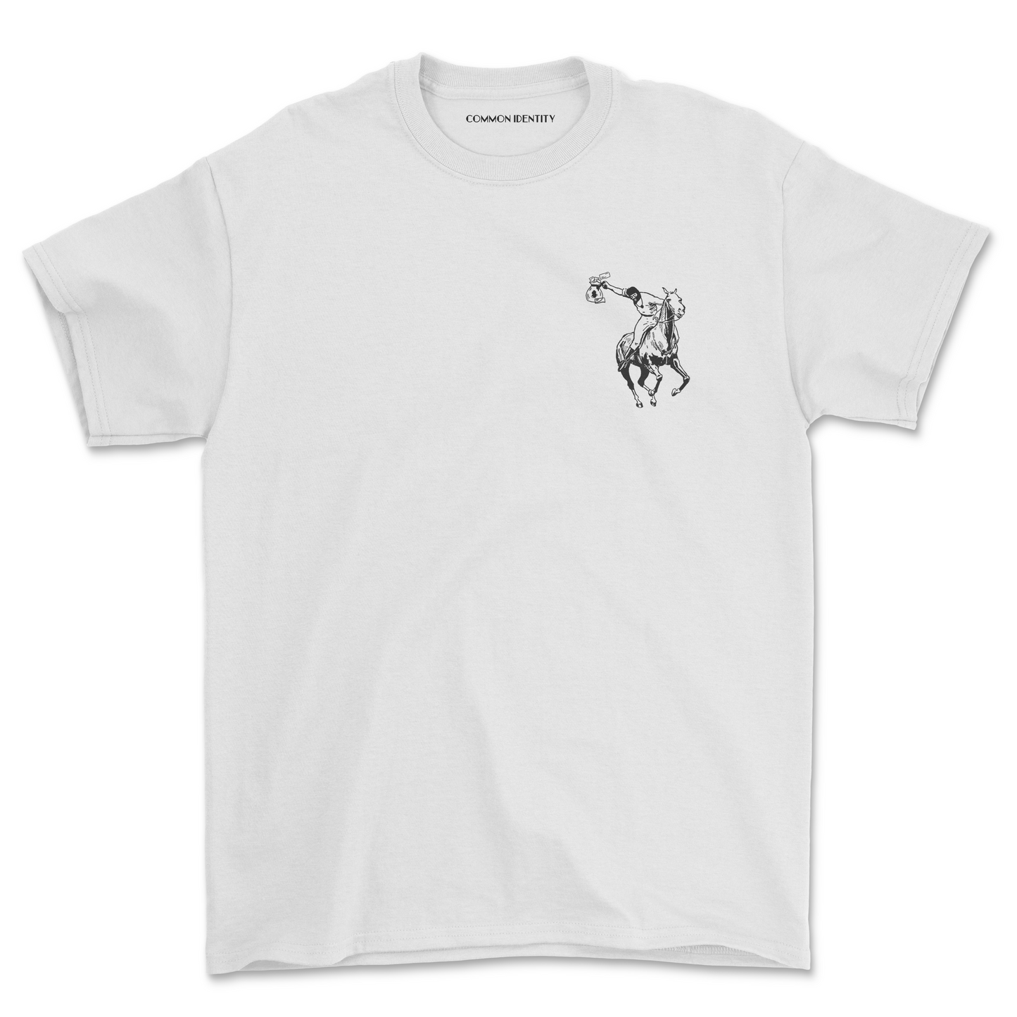 Canadian Cowboy Pocket - T-Shirt - Common Identity