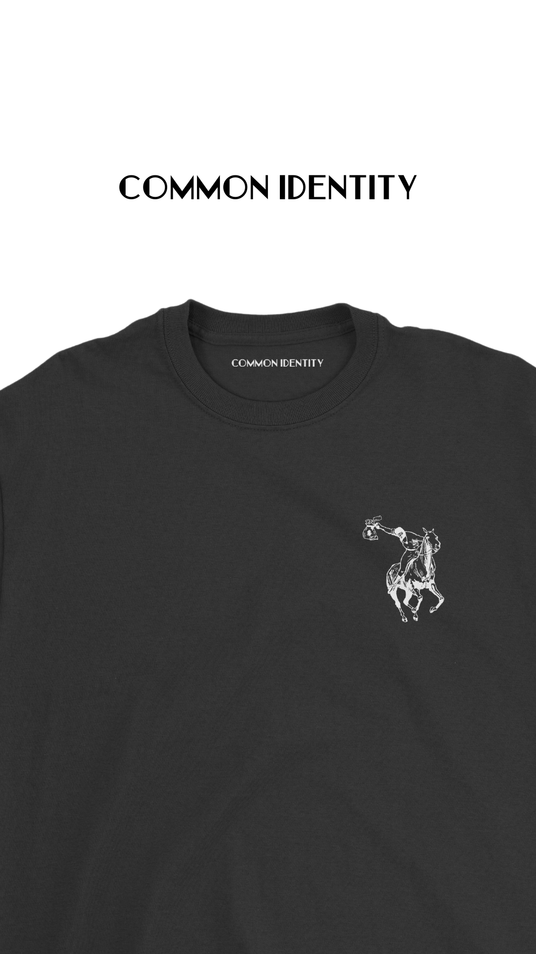 Canadian Cowboy Pocket - T-Shirt - Common Identity