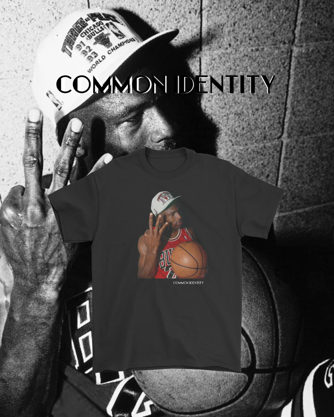 MJ 3 Peat - T-Shirt - Common Identity
