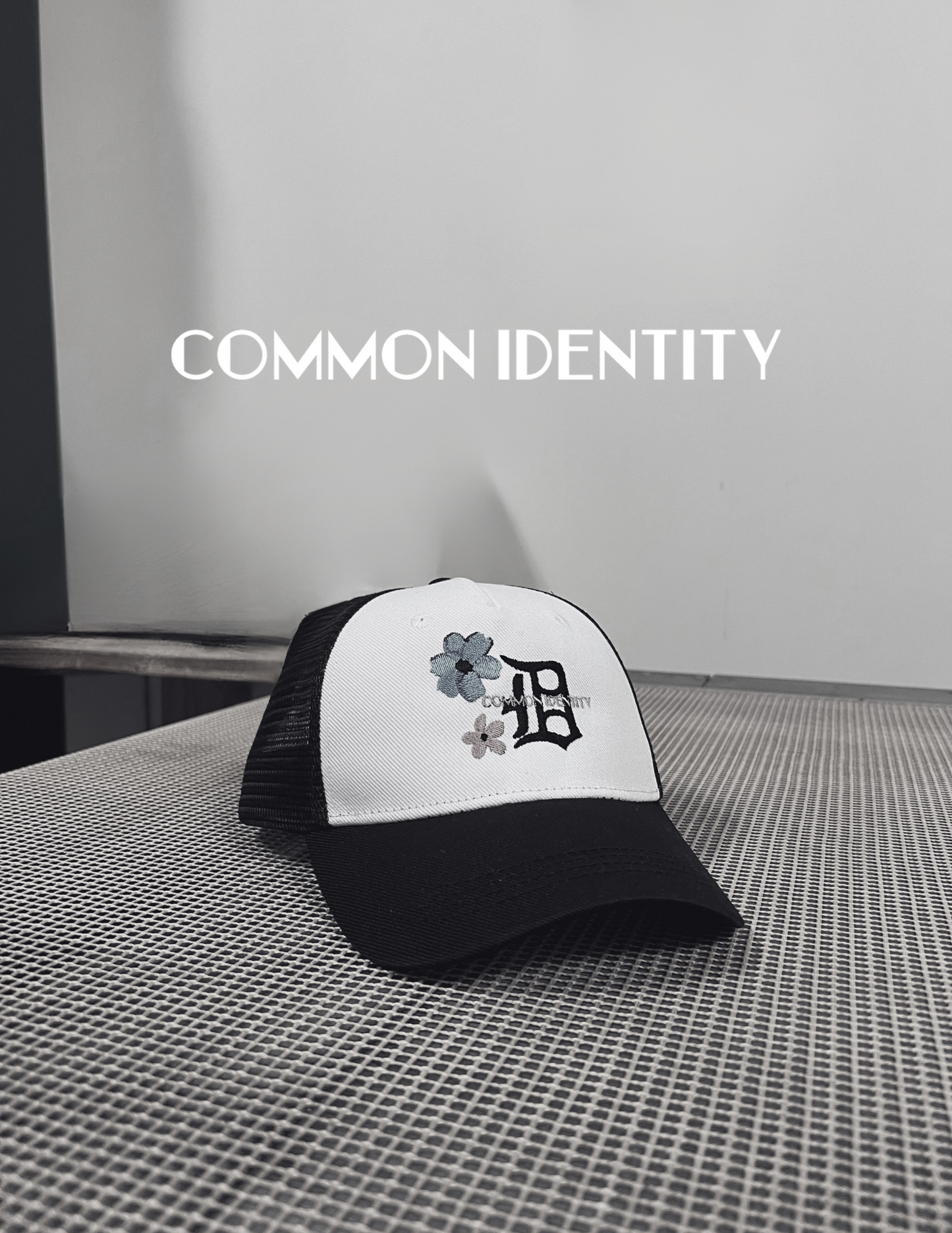 Detroit - Common Identity Flowers - Trucker Hat