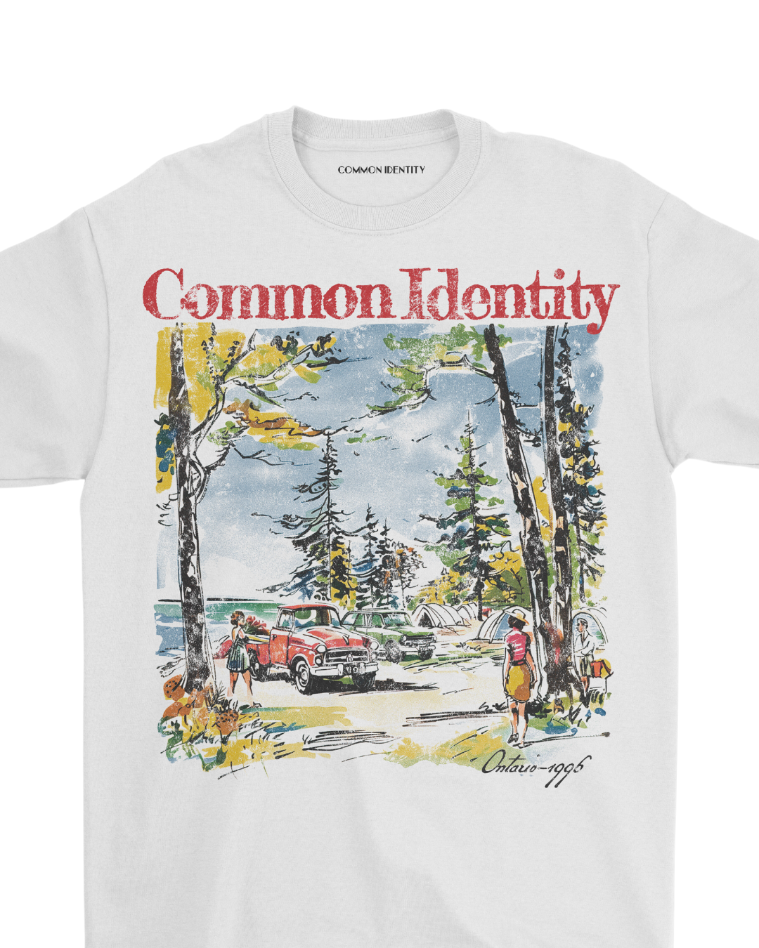 Ontario,1996 - T-Shirt - Common Identity