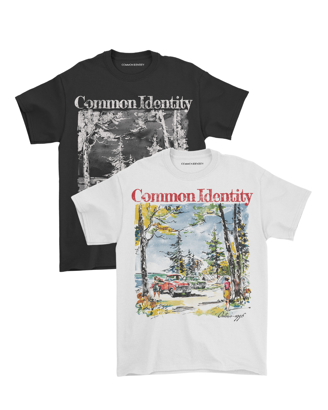 Ontario,1996 - T-Shirt - Common Identity