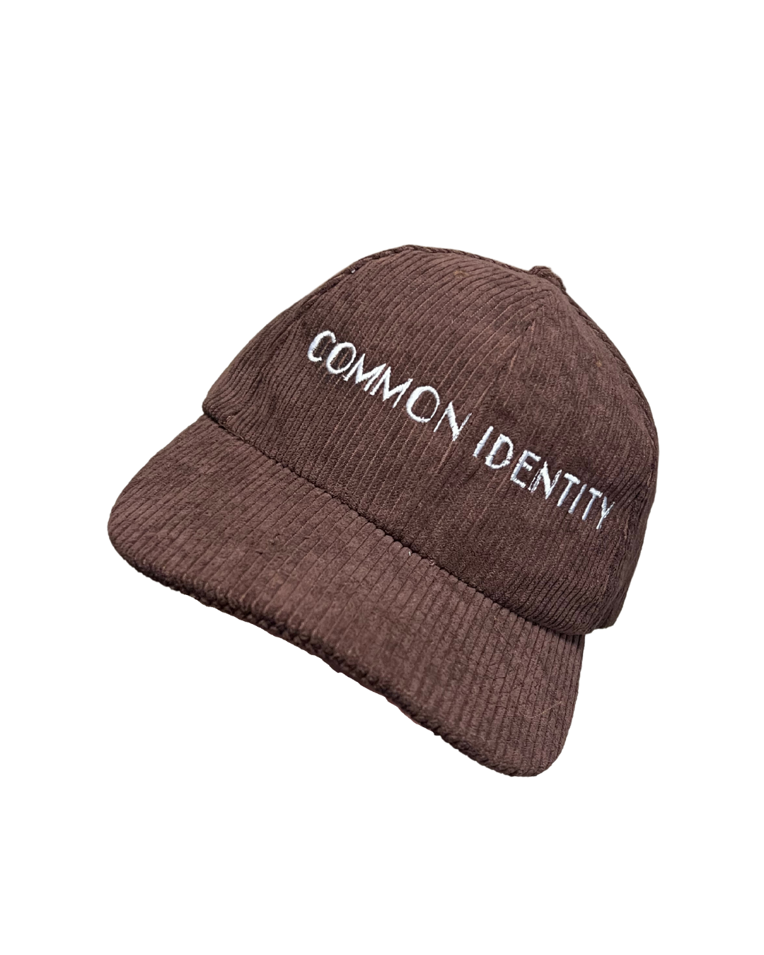 Forest Brown Corduroy Hat - Common Identity Uniform