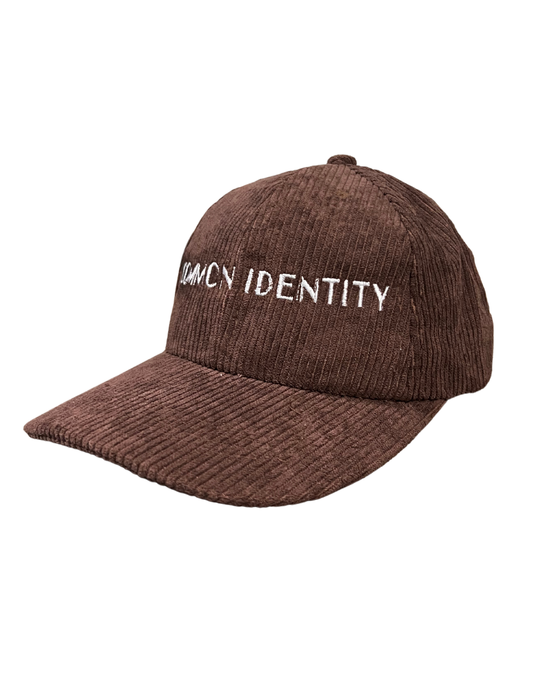 Forest Brown Corduroy Hat - Common Identity Uniform