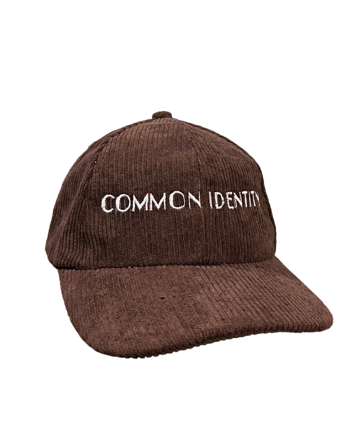 Forest Brown Corduroy Hat - Common Identity Uniform