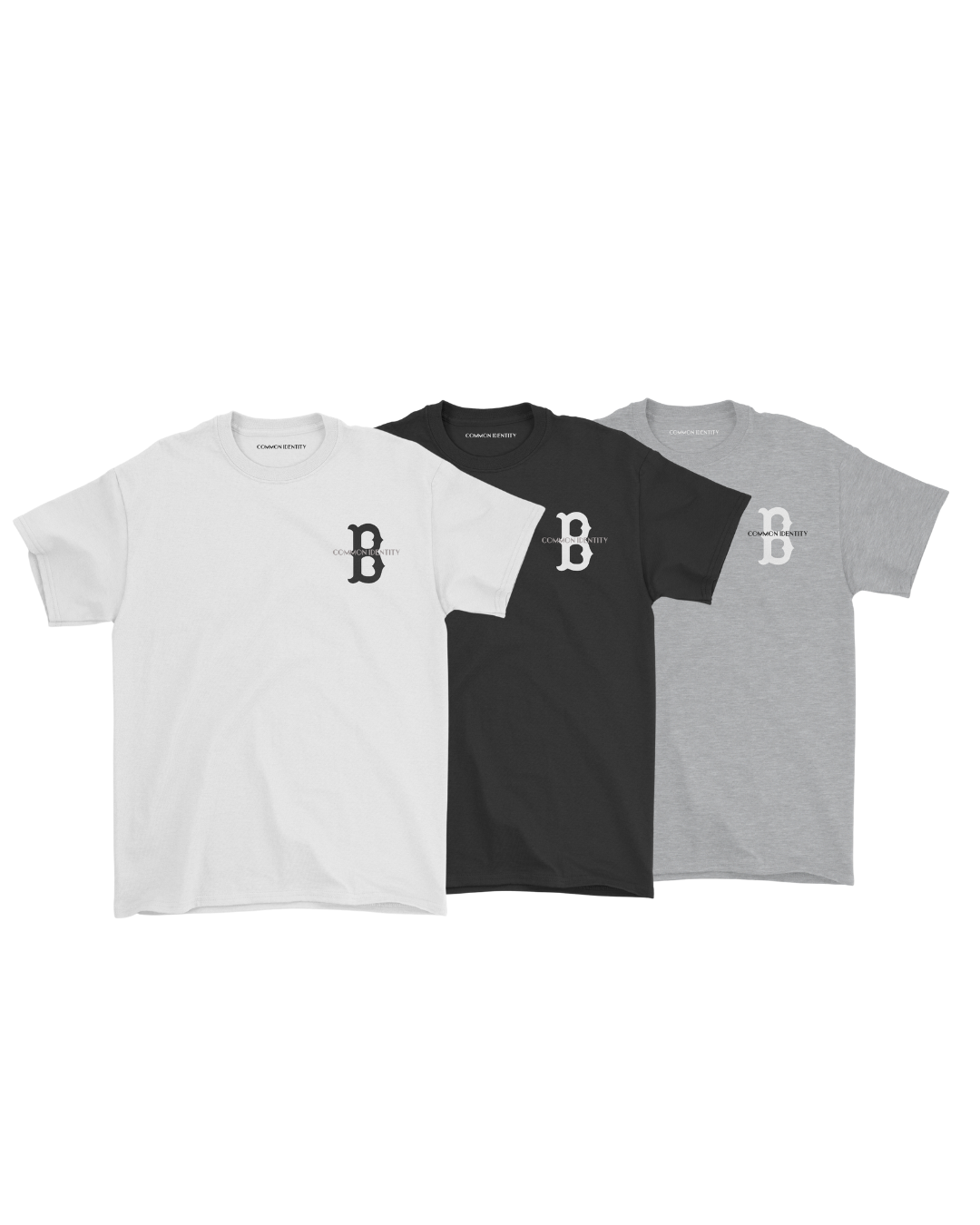 Everyday Essential "Boston Red Sox" Tee's - 3 Pack