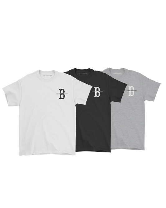 Everyday Essential "Boston Red Sox" Tee's - 3 Pack