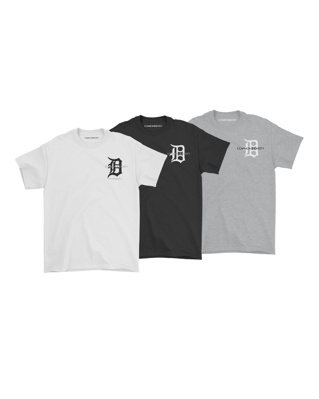 Everyday Essential "Detroit Tigers" Tee's - 3 Pack