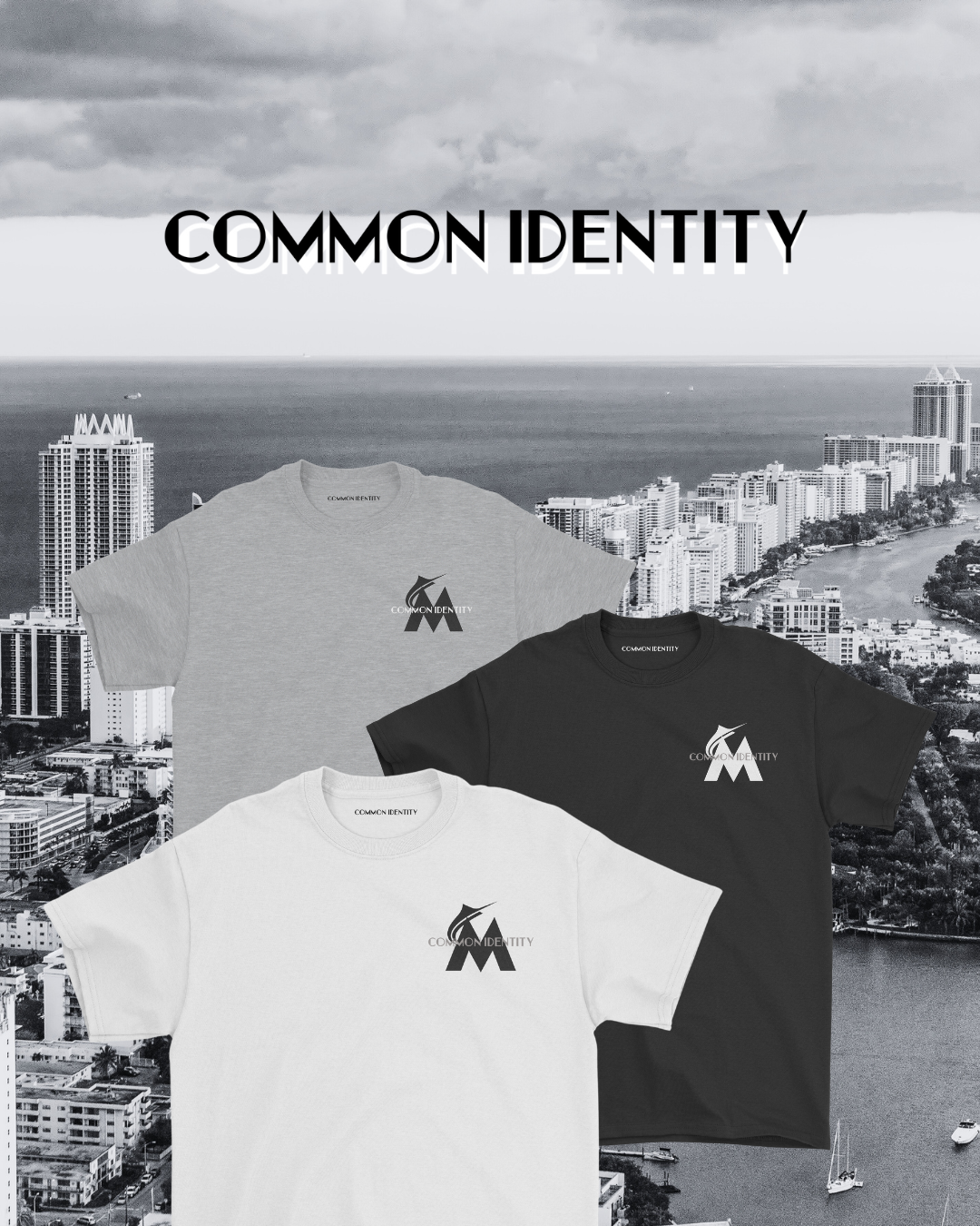 Everyday Essential "Miami Marlins" Tee - White