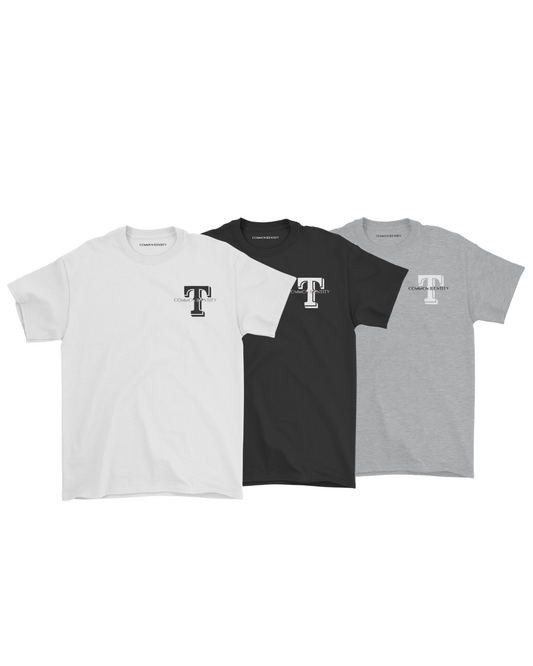 Everyday Essential "Texas Rangers" Tee's - 3 Pack