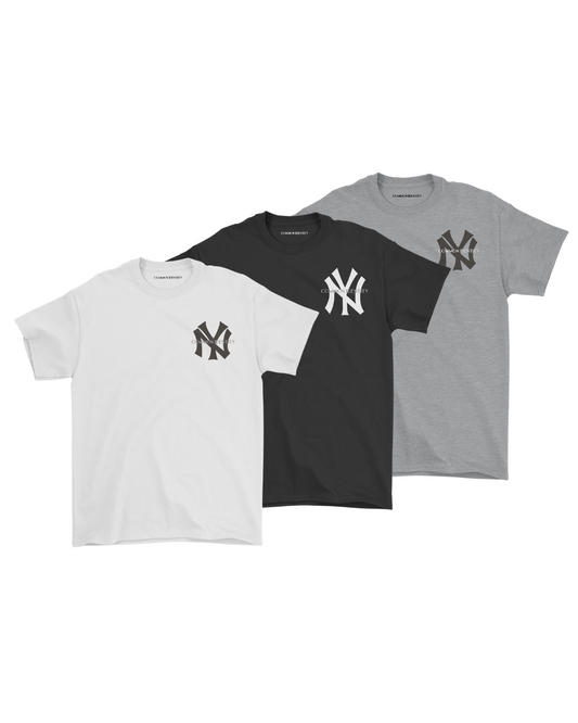 Everyday Essential "New York Yankees" Tee's - 3 Pack