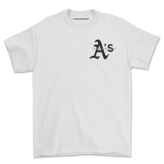 Everyday Essential "Oakland" Tee -White