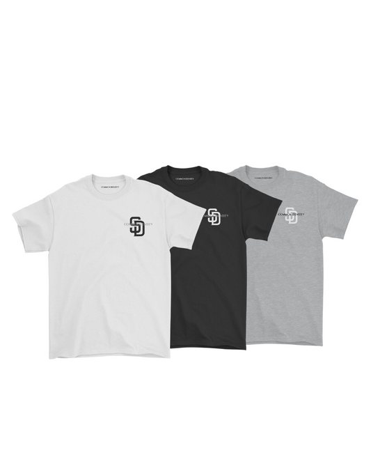 Everyday Essential "San Diego Padres" Tee's - 3 Pack