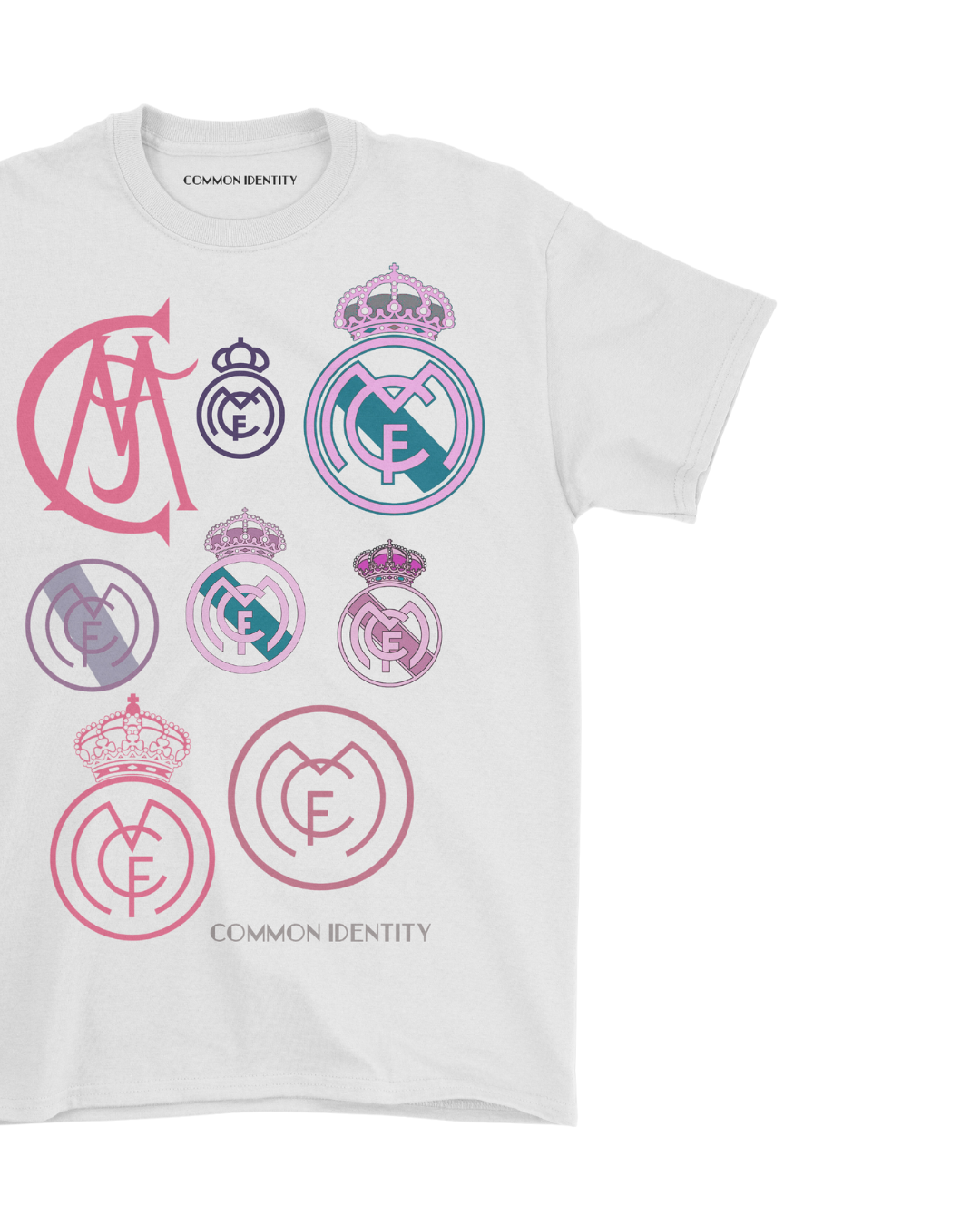 Real Madrid Rosa - T-Shirt - Common Identity