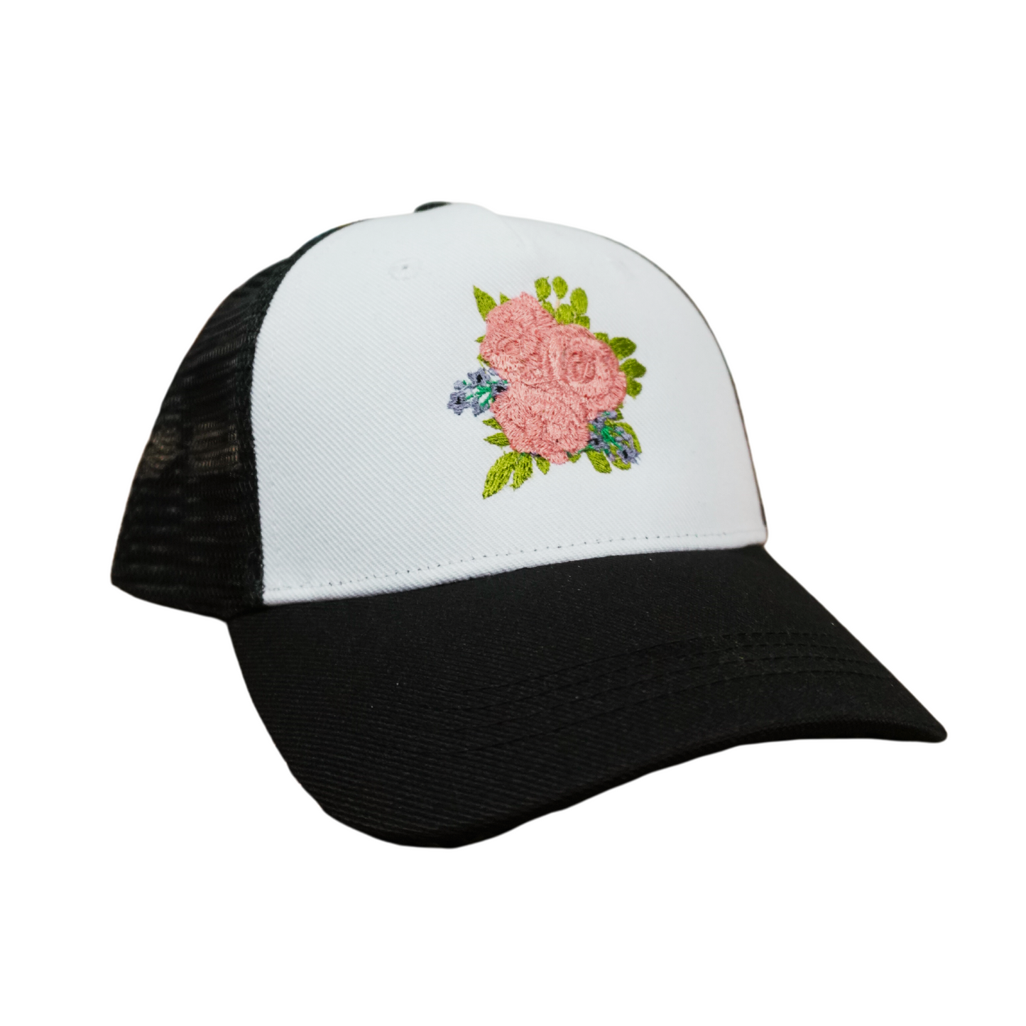 Common Identity Flower Bouquet - Trucker Hat