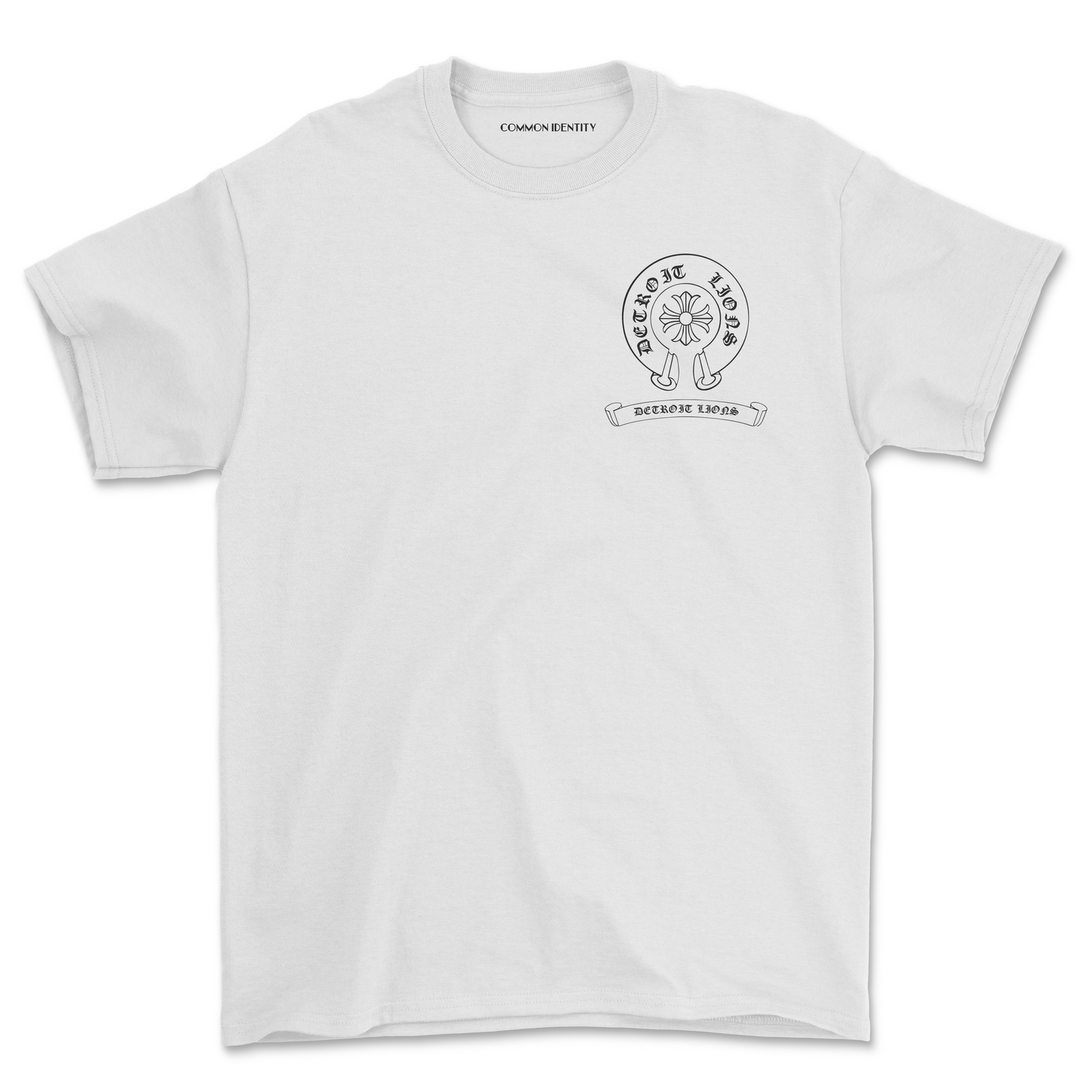 Chrome Detroit Lions  - T-Shirt - Common Identity