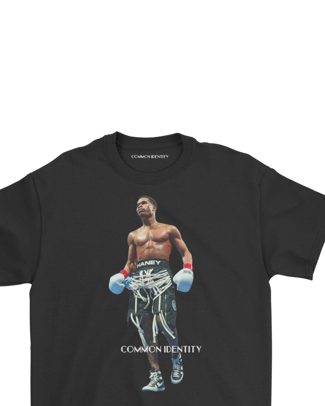 Devin Haney / RICK KIT - T-Shirt - Common Identity
