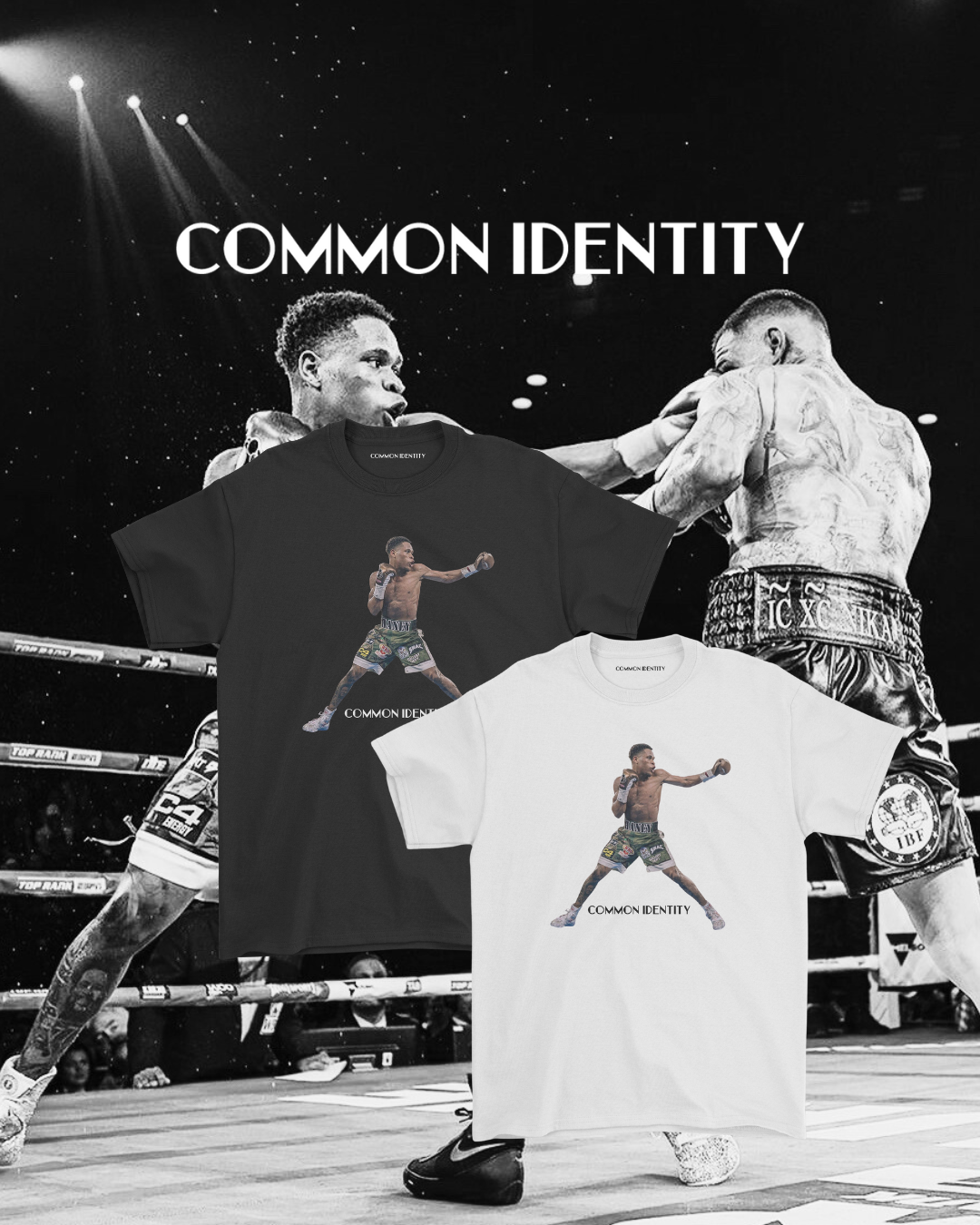 Devin Haney - T-Shirt - Common Identity