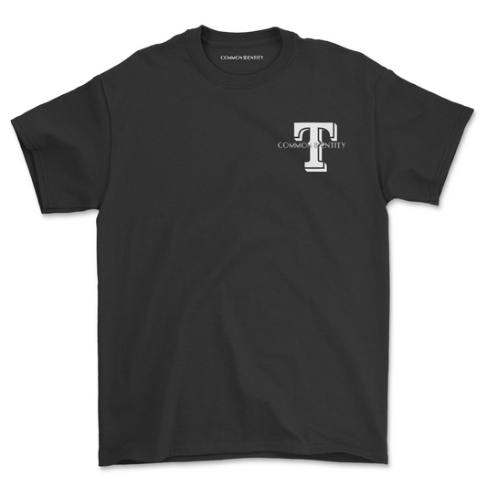 Everyday Essential "Texas Rangers" Tee - Black
