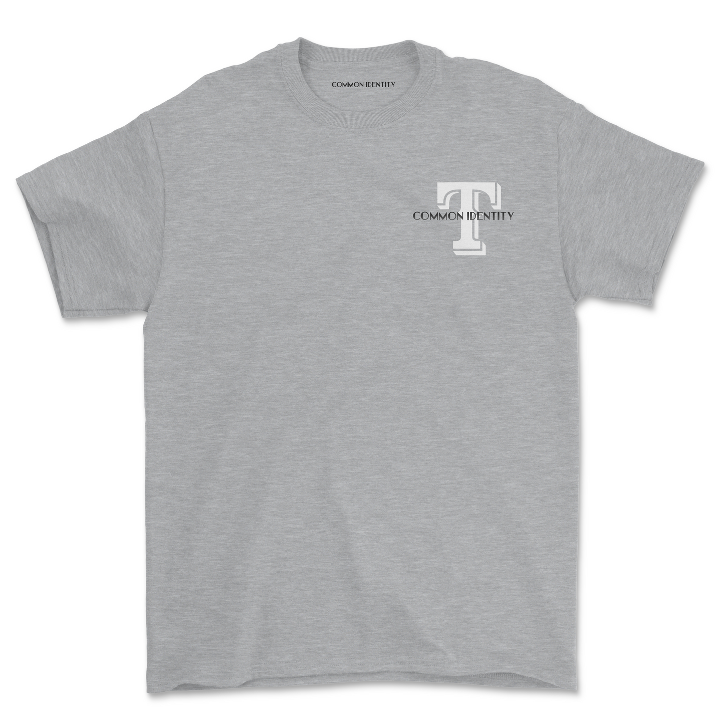 Everyday Essential "Texas Rangers" Tee - Grey