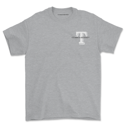 Everyday Essential "Texas Rangers" Tee - Grey