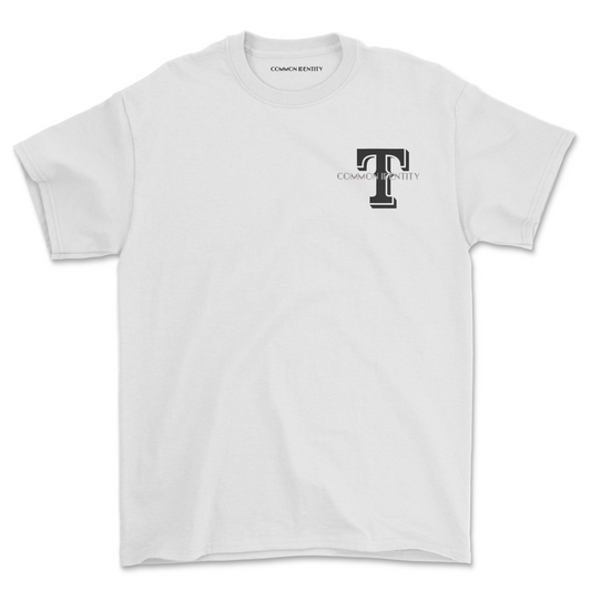 Everyday Essential "Texas Rangers" Tee -White