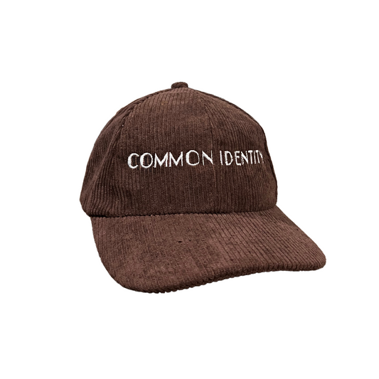 Forest Brown Corduroy Hat - Common Identity Uniform