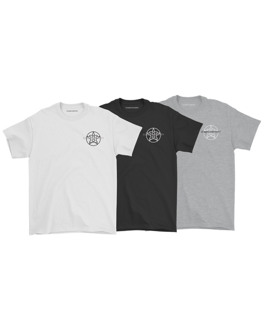 Everyday Essential "Houston Astro's" Tee's - 3 Pack