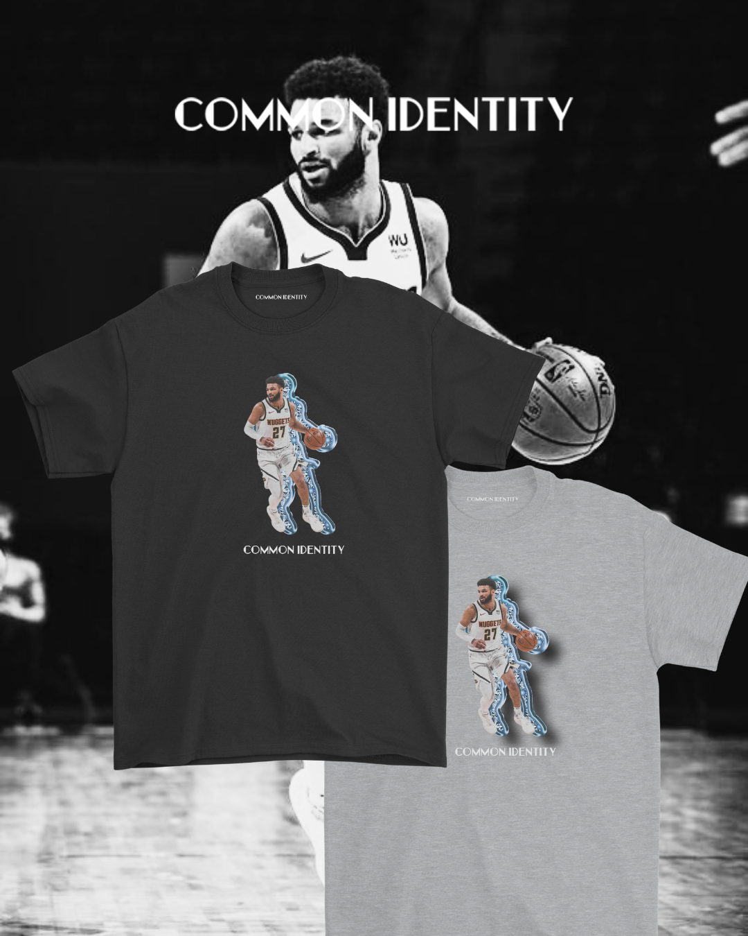 Jamal Murray Diamond Boy - T-Shirt - Common Identity