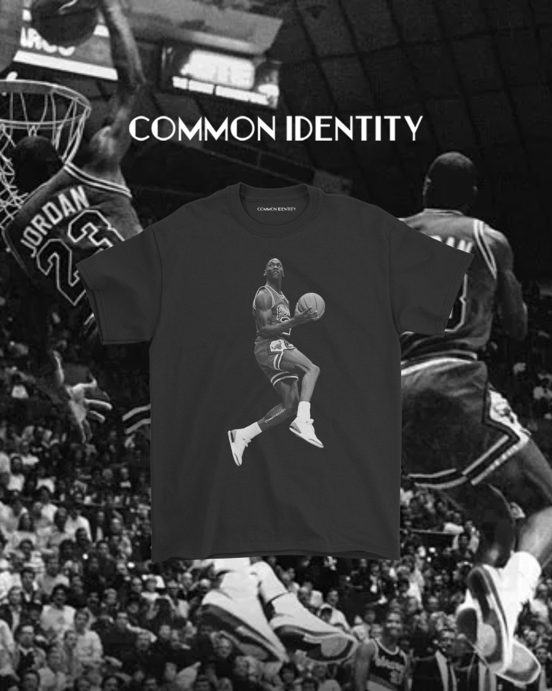 Jumbo Jumpman - T-Shirt - Common Identity