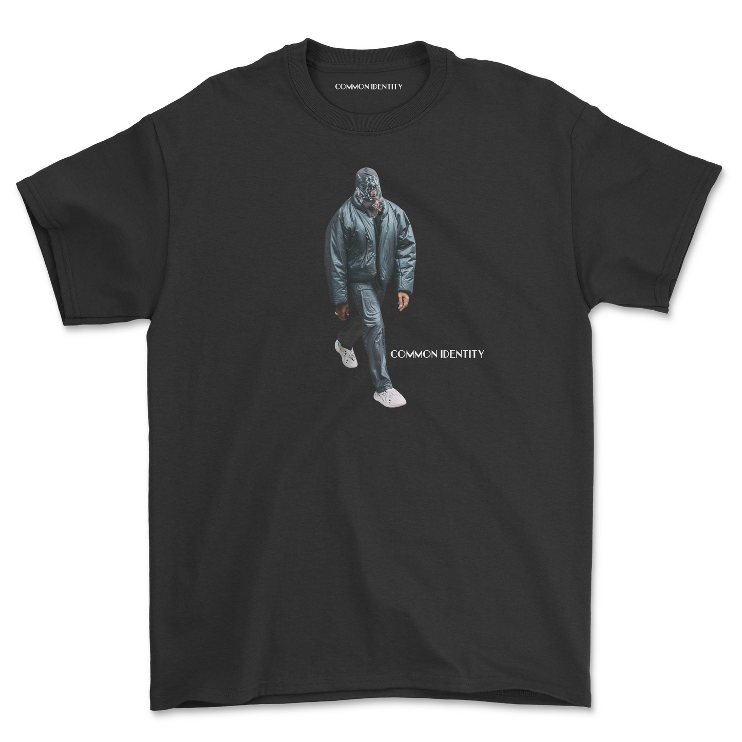 Yeezy "Mask Man"  - T-Shirt - Common Identity