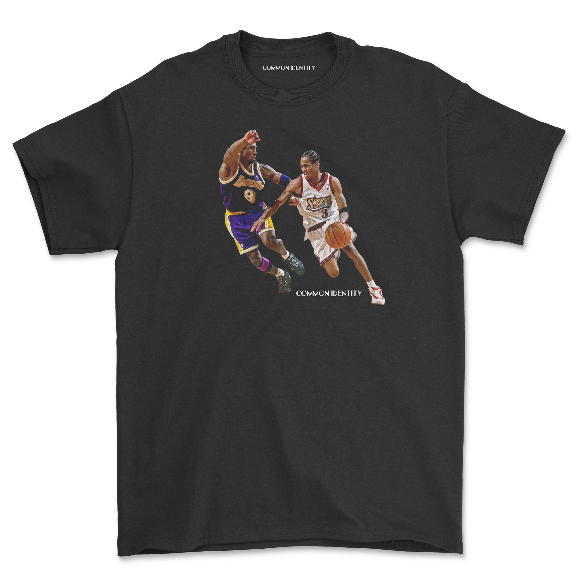 Kobe Bryant & Allen Iverson - T-Shirt - Common Identity Kobe Bryant & Allen Iverson - T-Shirt - Common Identity