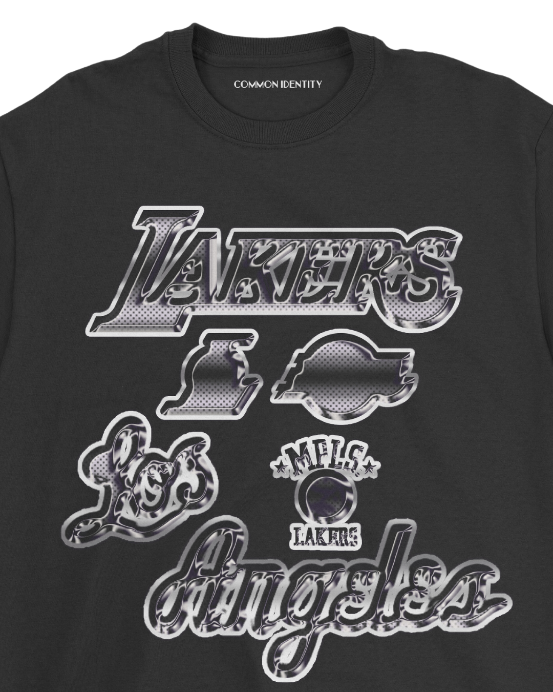 Los Angeles Lakers - Hyper Chrome - T-Shirt - Common Identity