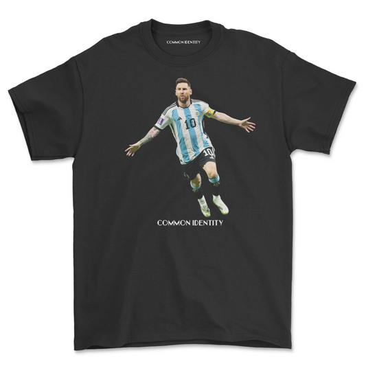 Messi - Argentina - T-Shirt - Common Identity