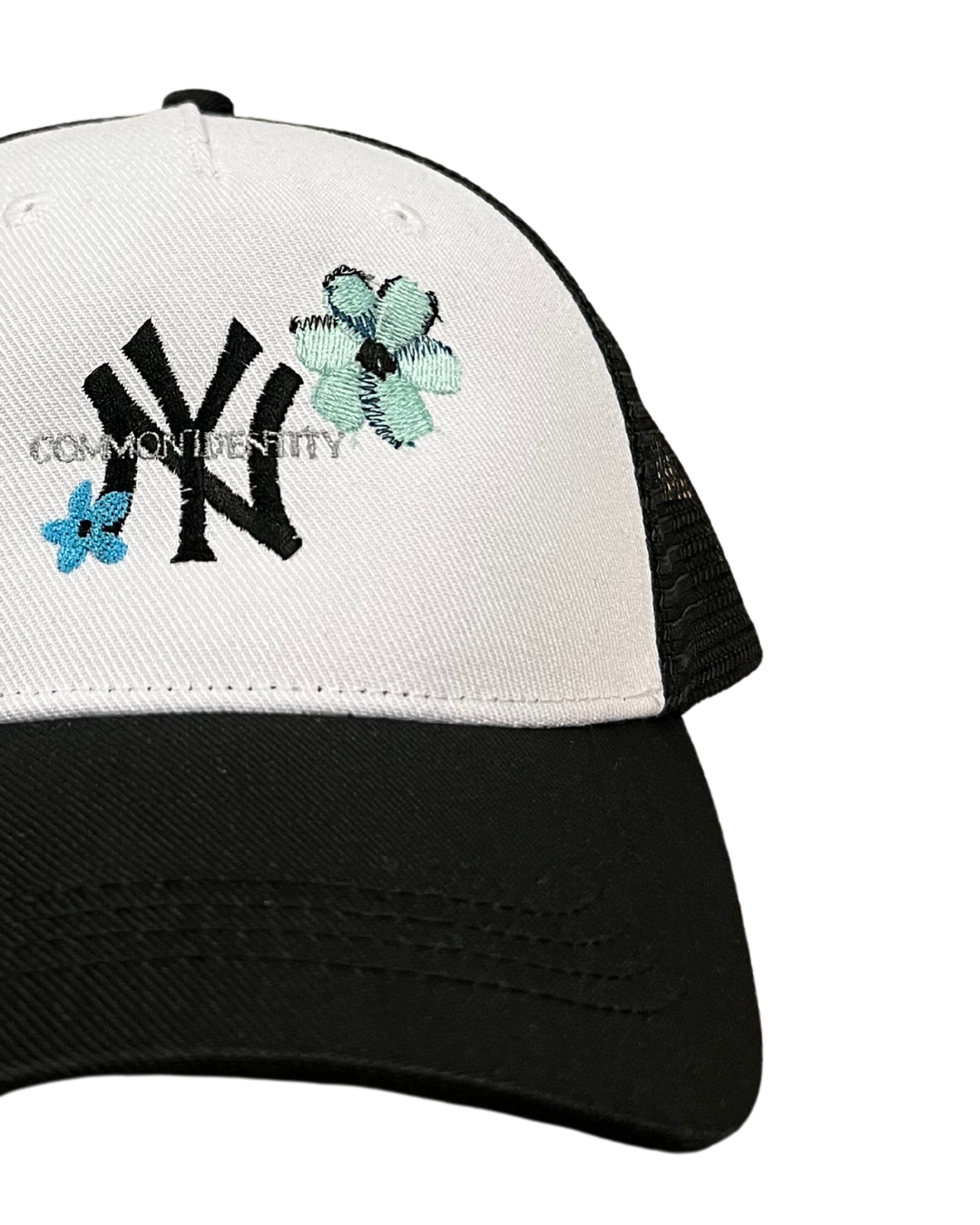 New York - Common Identity Flowers - Trucker Hat