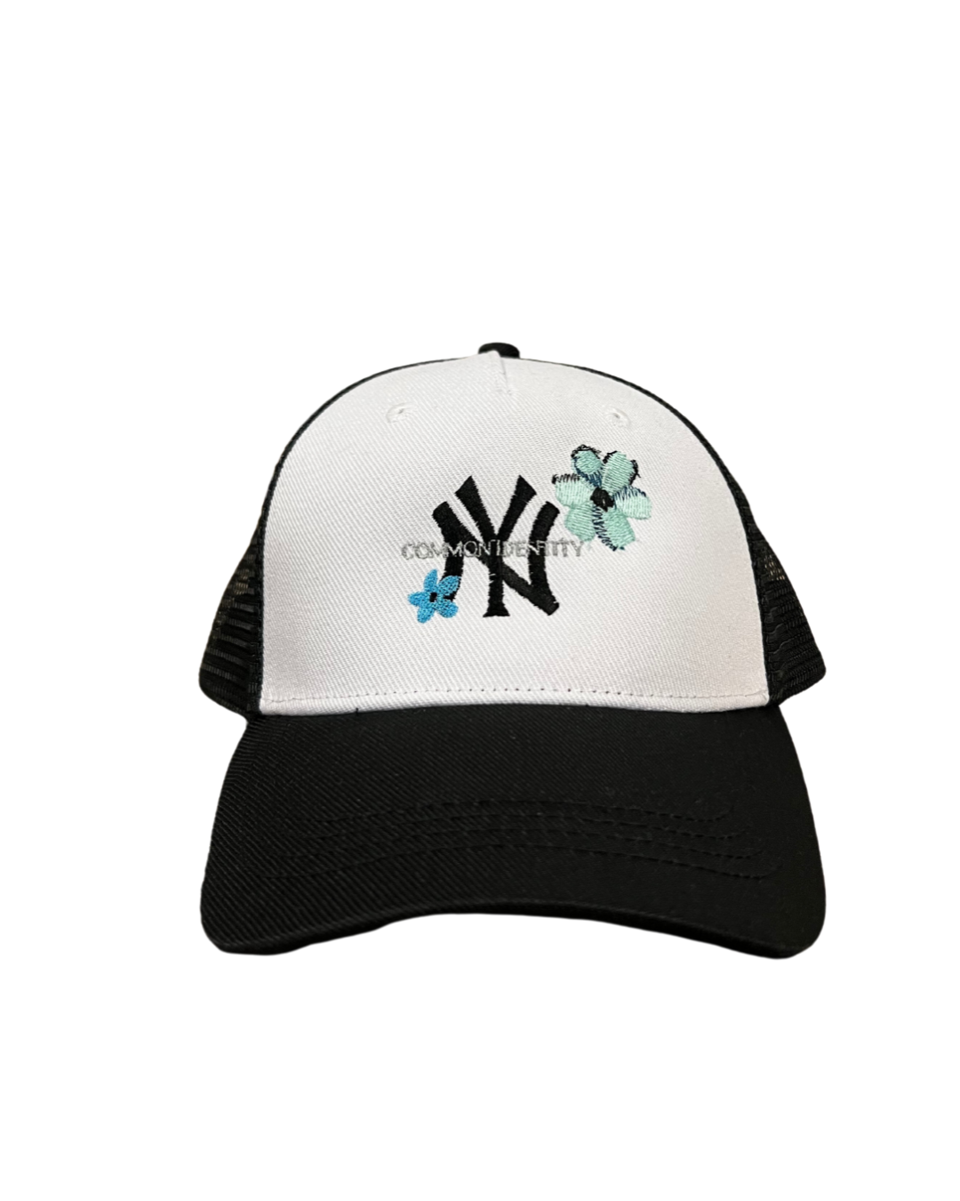 New York - Common Identity Flowers - Trucker Hat