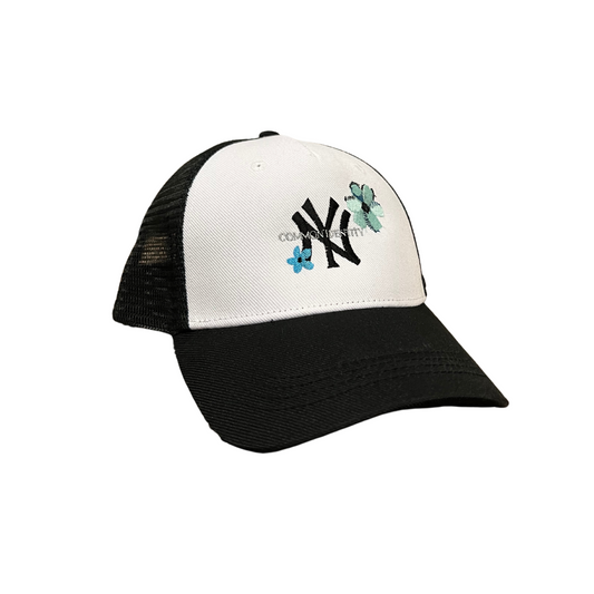 New York - Common Identity Flowers - Trucker Hat