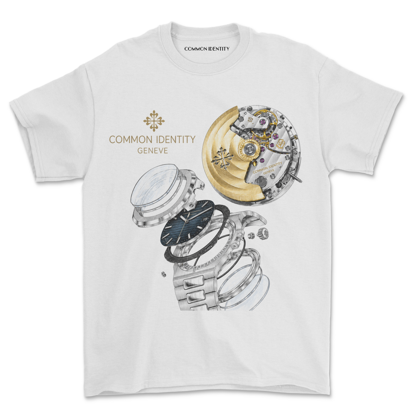 Patek - T-Shirt - Common Identity
