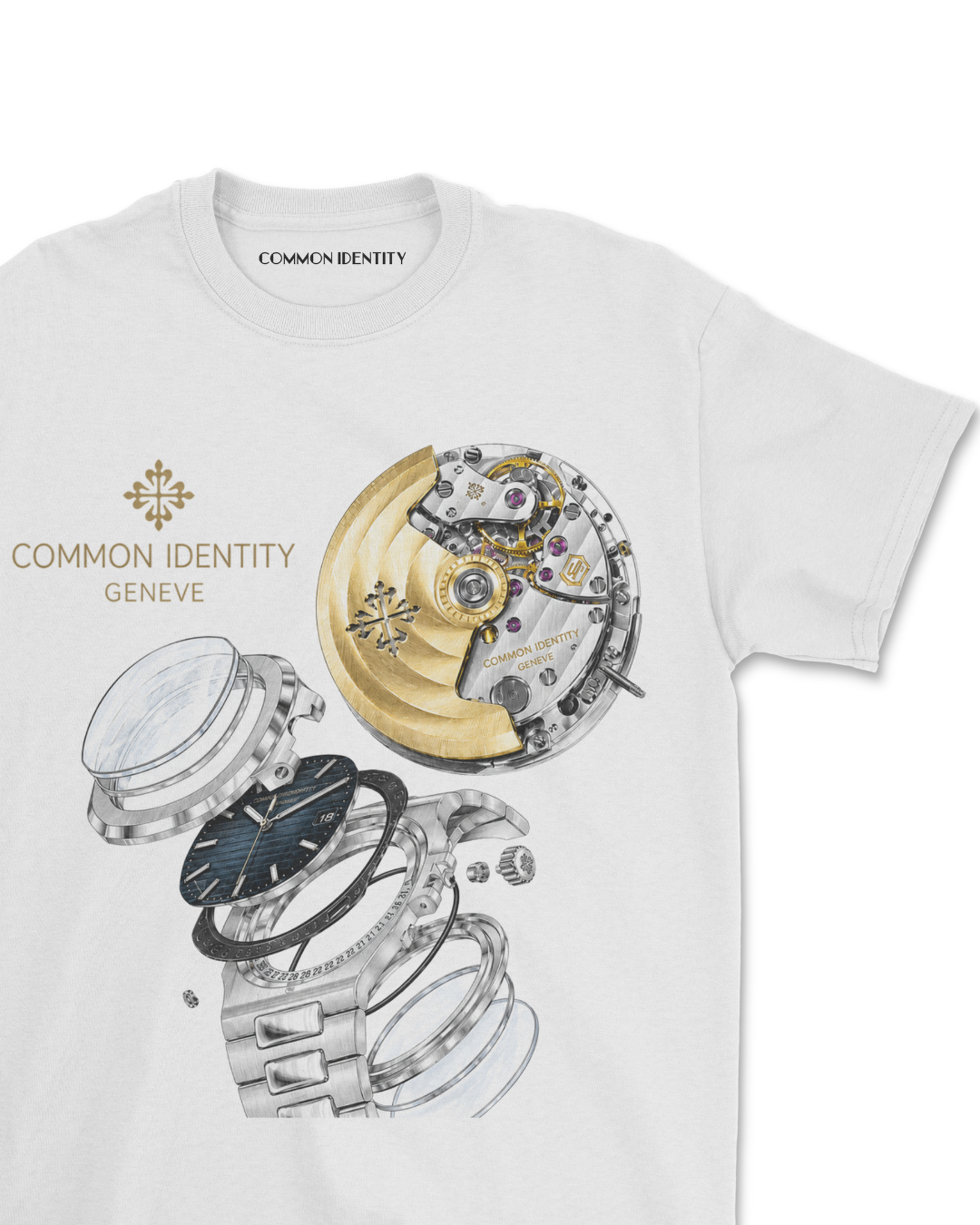 Patek - T-Shirt - Common Identity