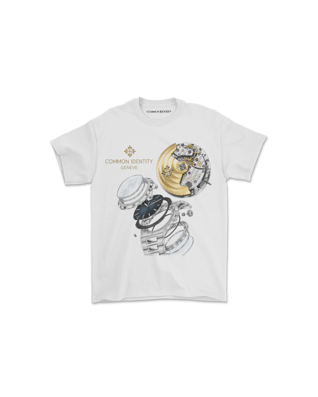 Patek - T-Shirt - Common Identity