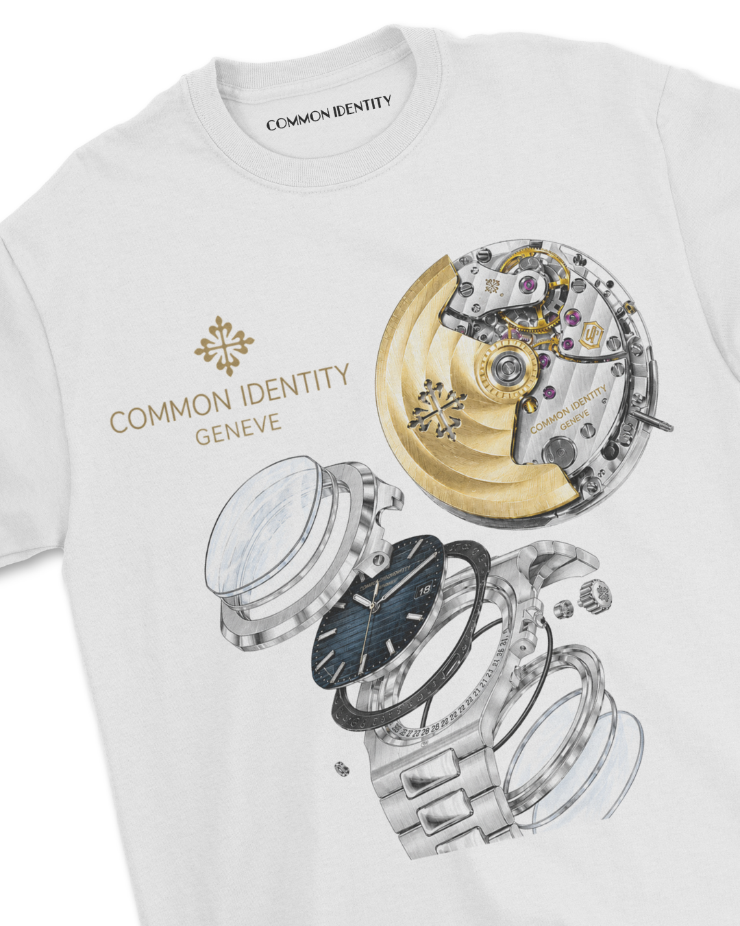 Patek - T-Shirt - Common Identity