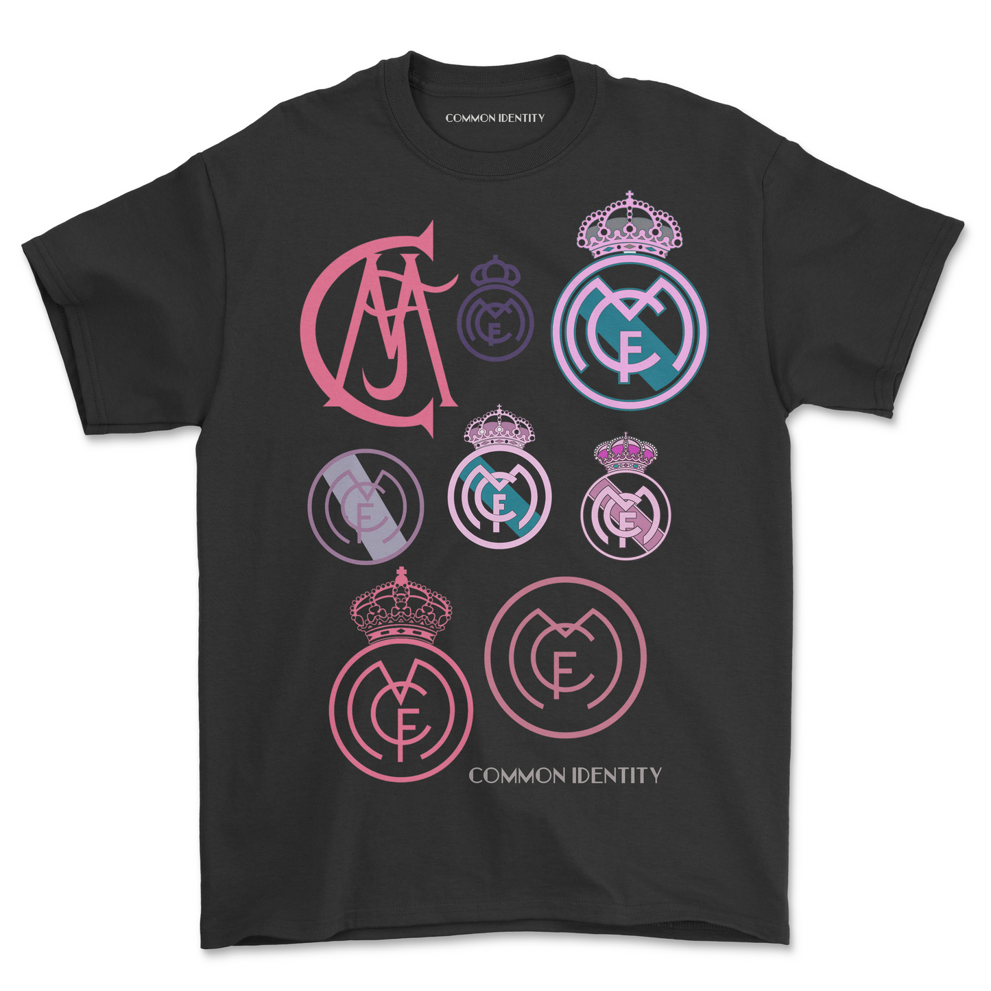 Real Madrid Rosa - T-Shirt - Common Identity