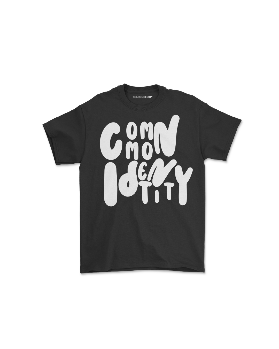 Scrabbled Logo -  T-Shirt - Common Identity