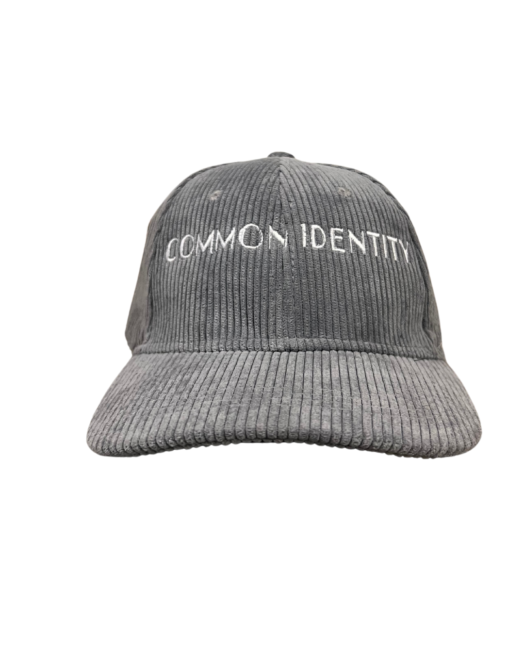 Shadow Grey Corduroy Hat - Common Identity Uniform