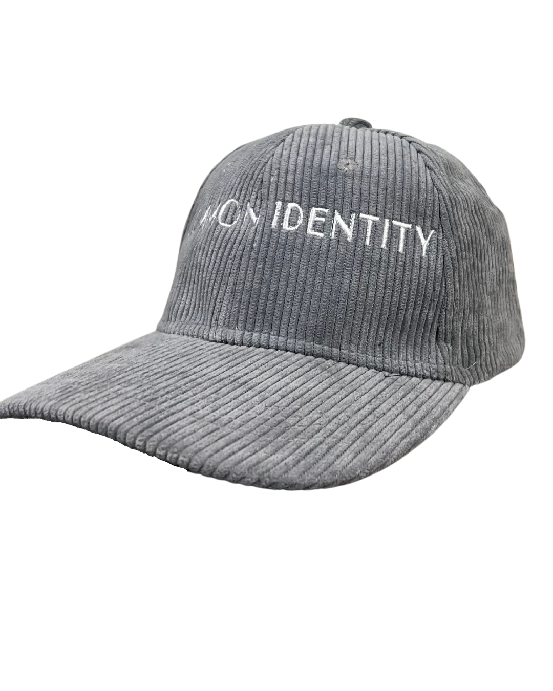 Shadow Grey Corduroy Hat - Common Identity Uniform