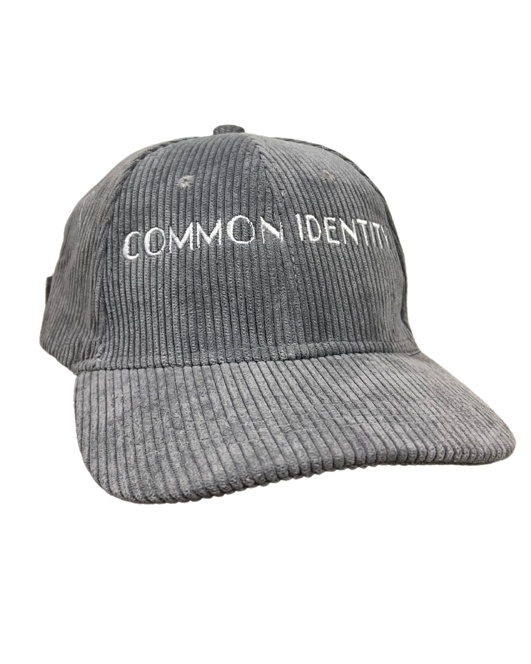 Shadow Grey Corduroy Hat - Common Identity Uniform